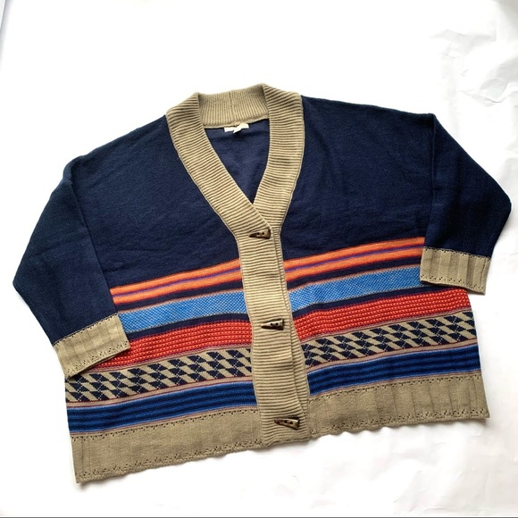 Woman Within Large toggle button cardigan - Picture 2 of 9